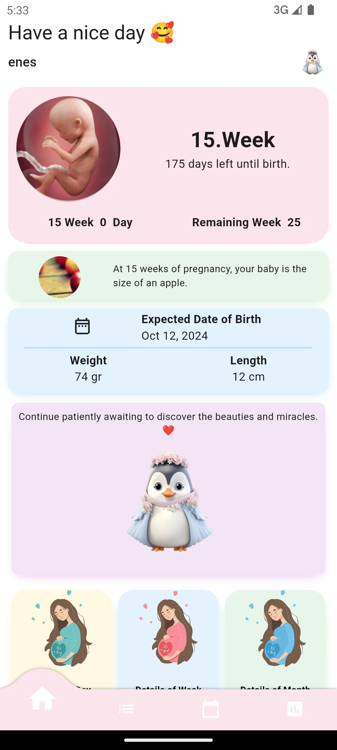 Pregnancy Tracker | Indus Appstore | Screenshot