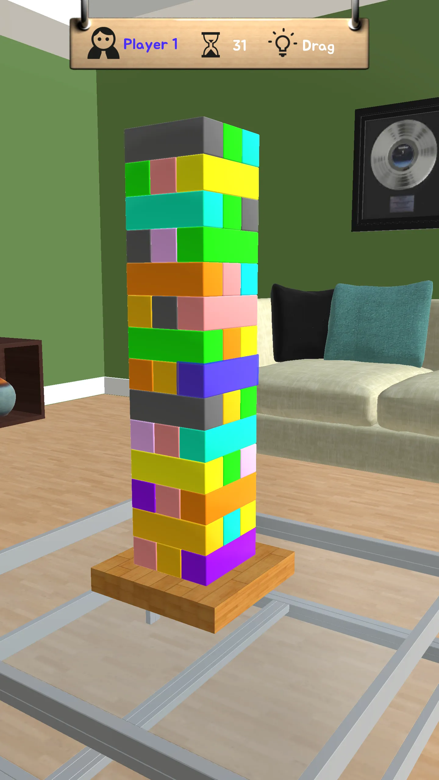 Balance Block 3D | Indus Appstore | Screenshot