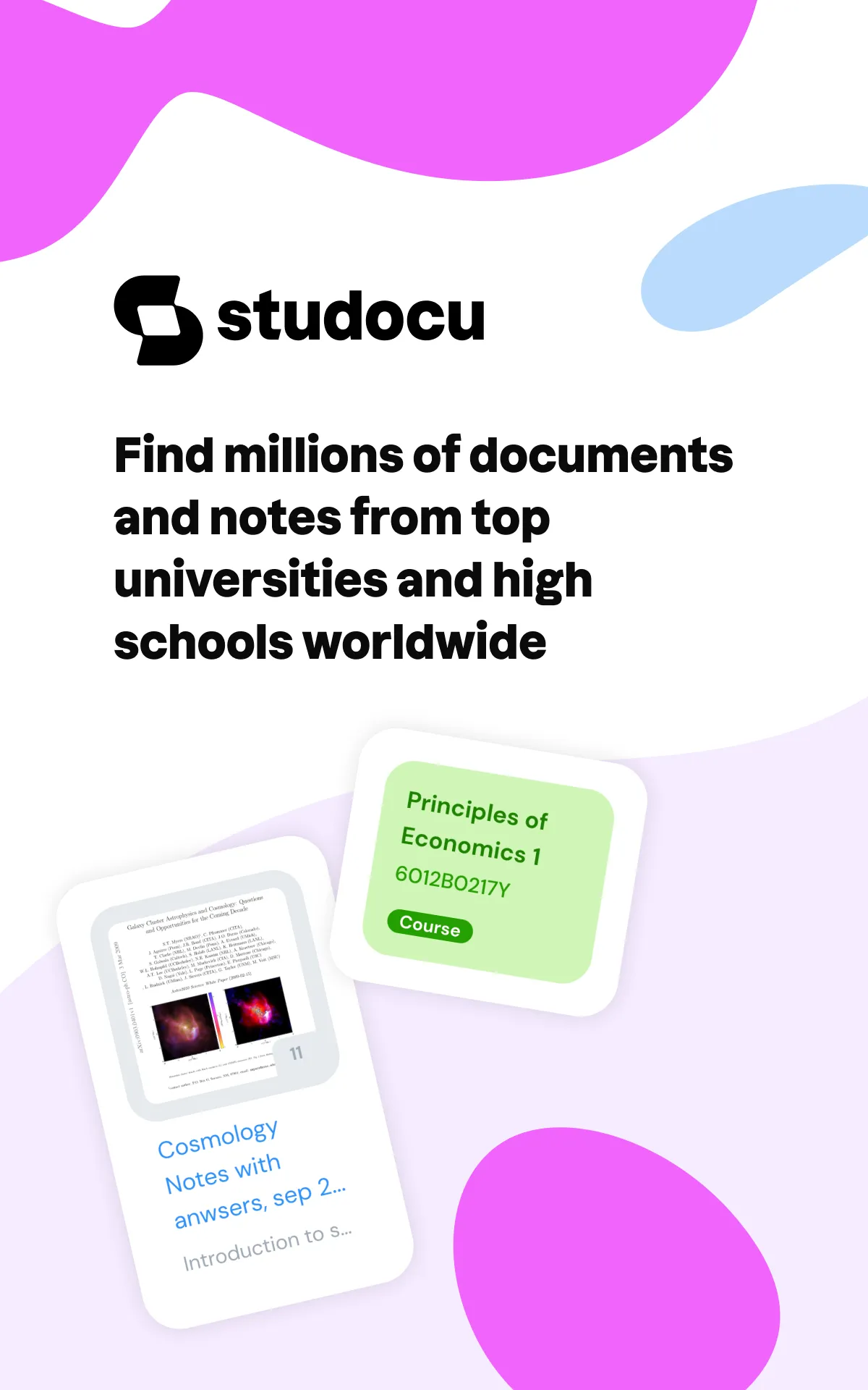 Studocu: Study Notes & Sharing | Indus Appstore | Screenshot