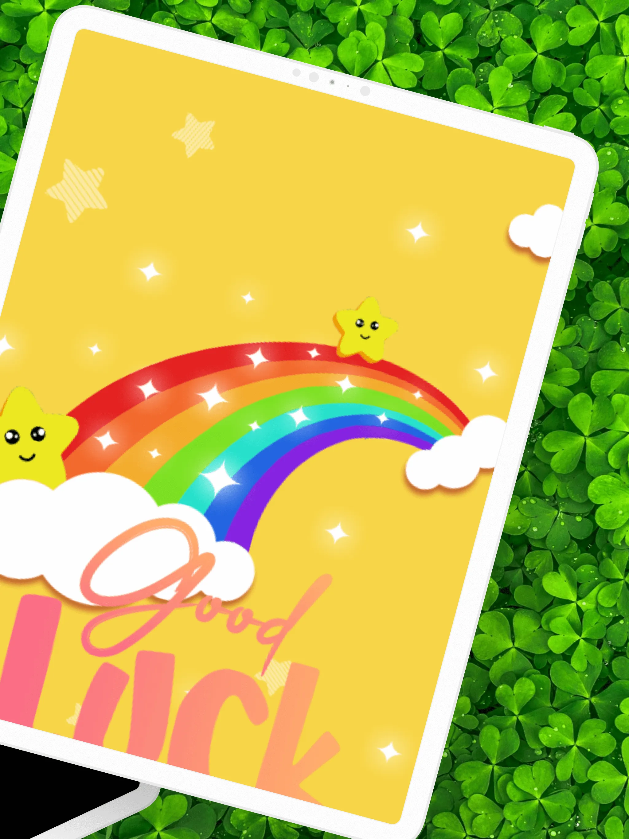 Good Luck Best Wishes Card GIF | Indus Appstore | Screenshot