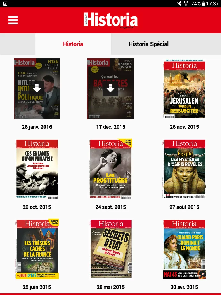 Historia Magazine | Indus Appstore | Screenshot