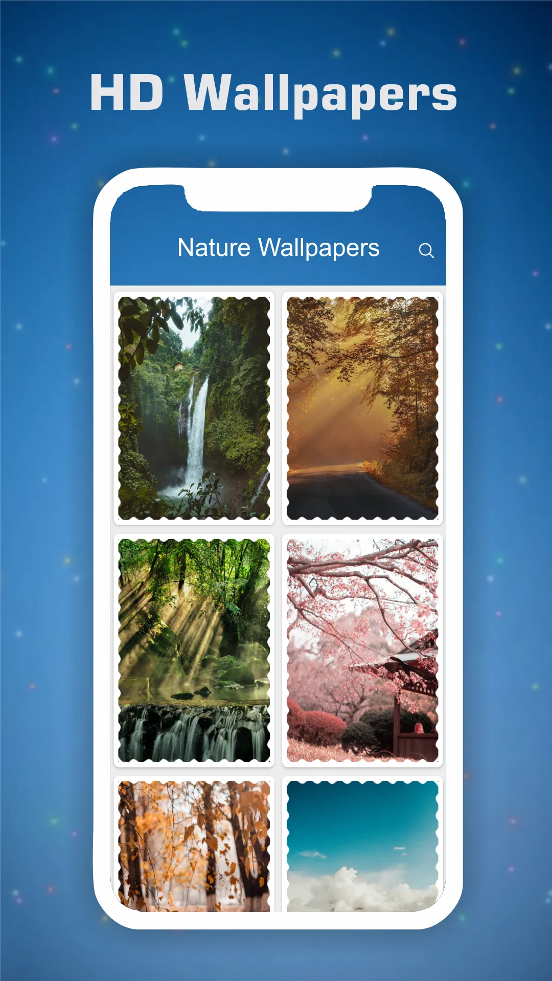 Nature & Girls Wallpapers HD | Indus Appstore | Screenshot