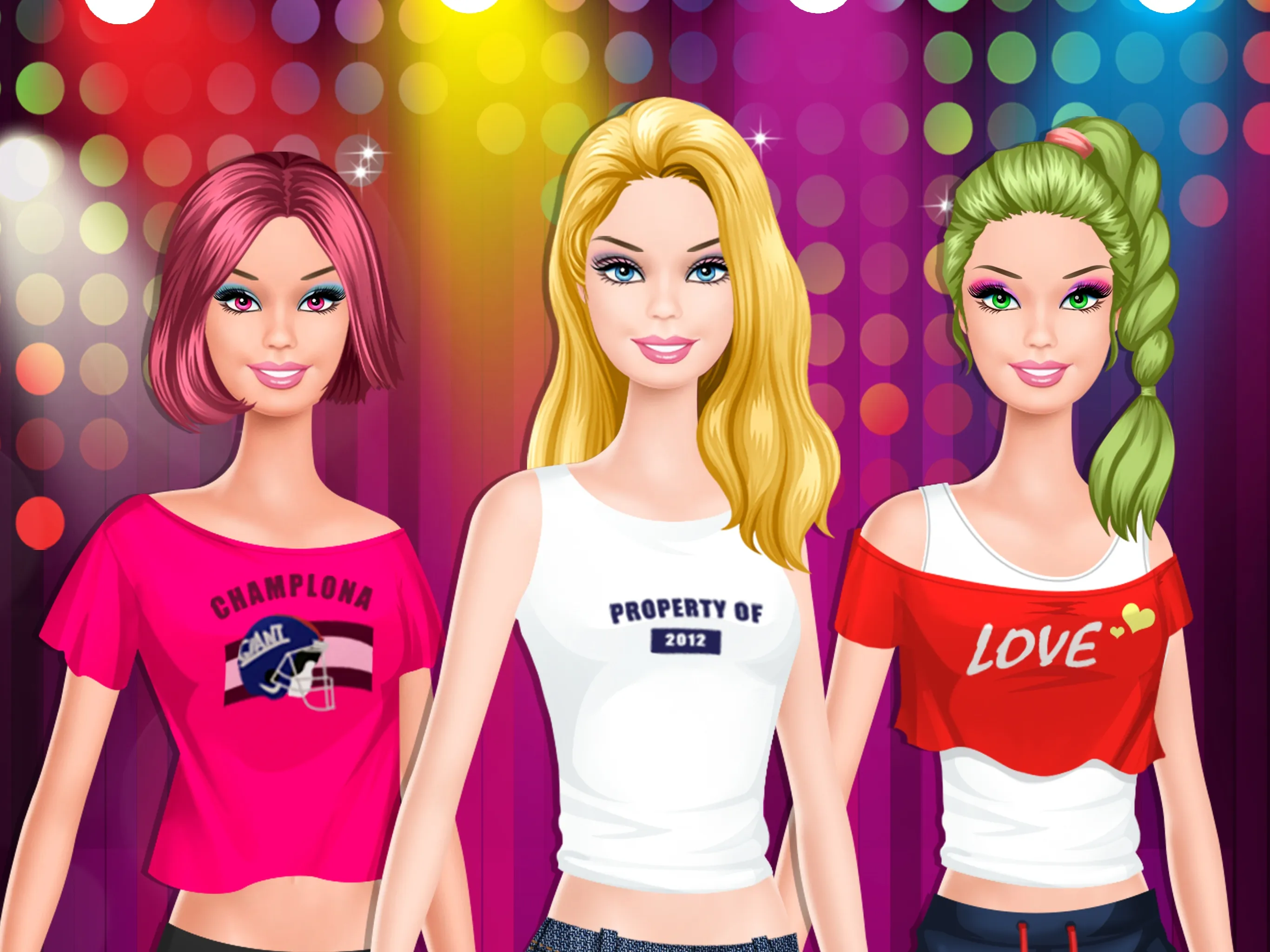 Fashion Doll's Sports day | Indus Appstore | Screenshot