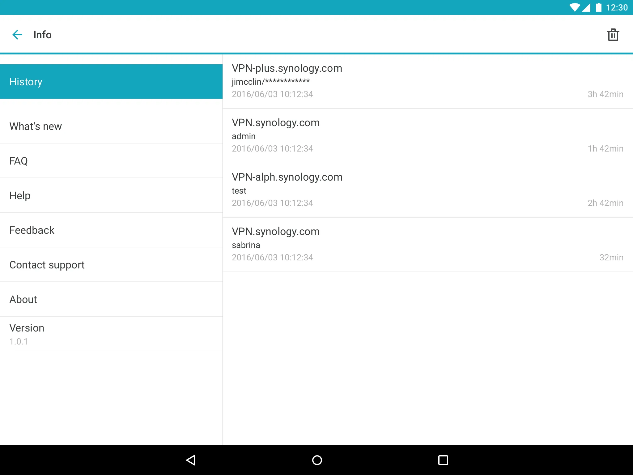 Synology VPN Plus | Indus Appstore | Screenshot