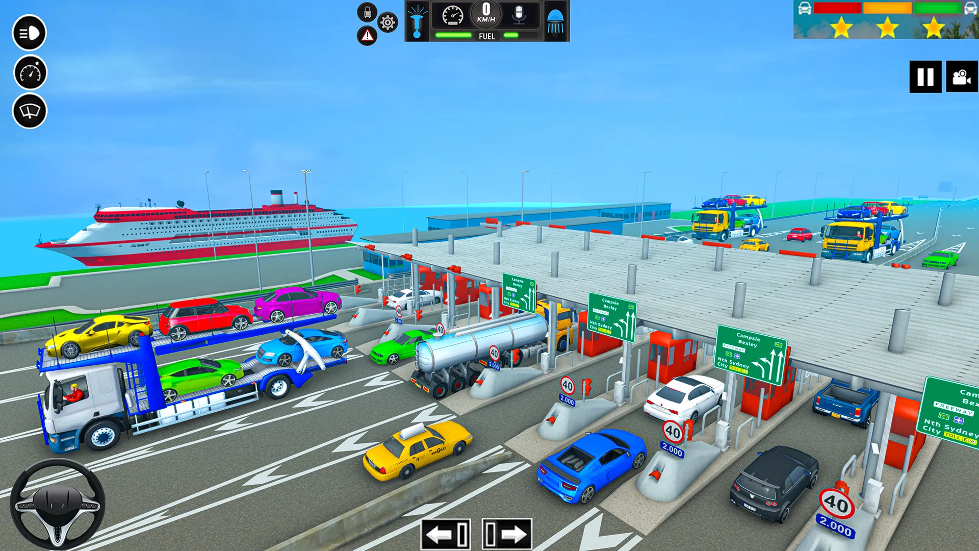 Indian Truck Transport Games | Indus Appstore | Screenshot