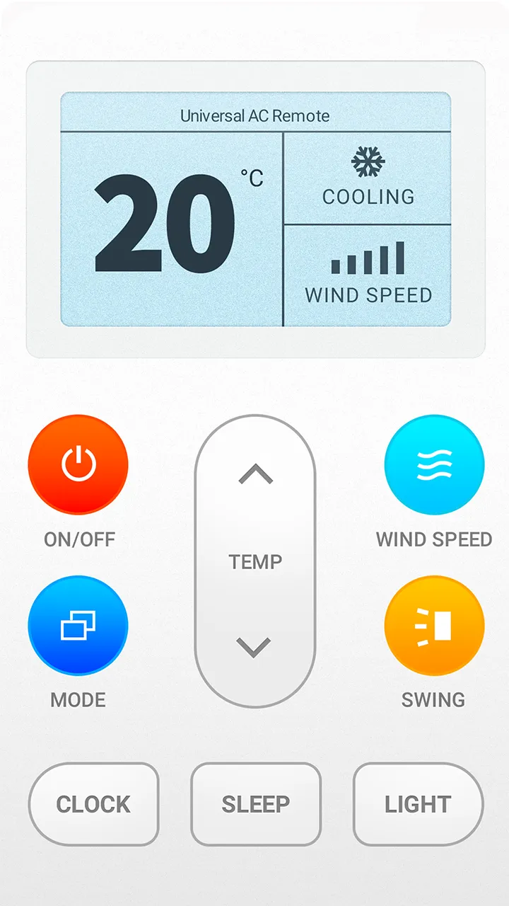 Universal AC Remote Control | Indus Appstore | Screenshot
