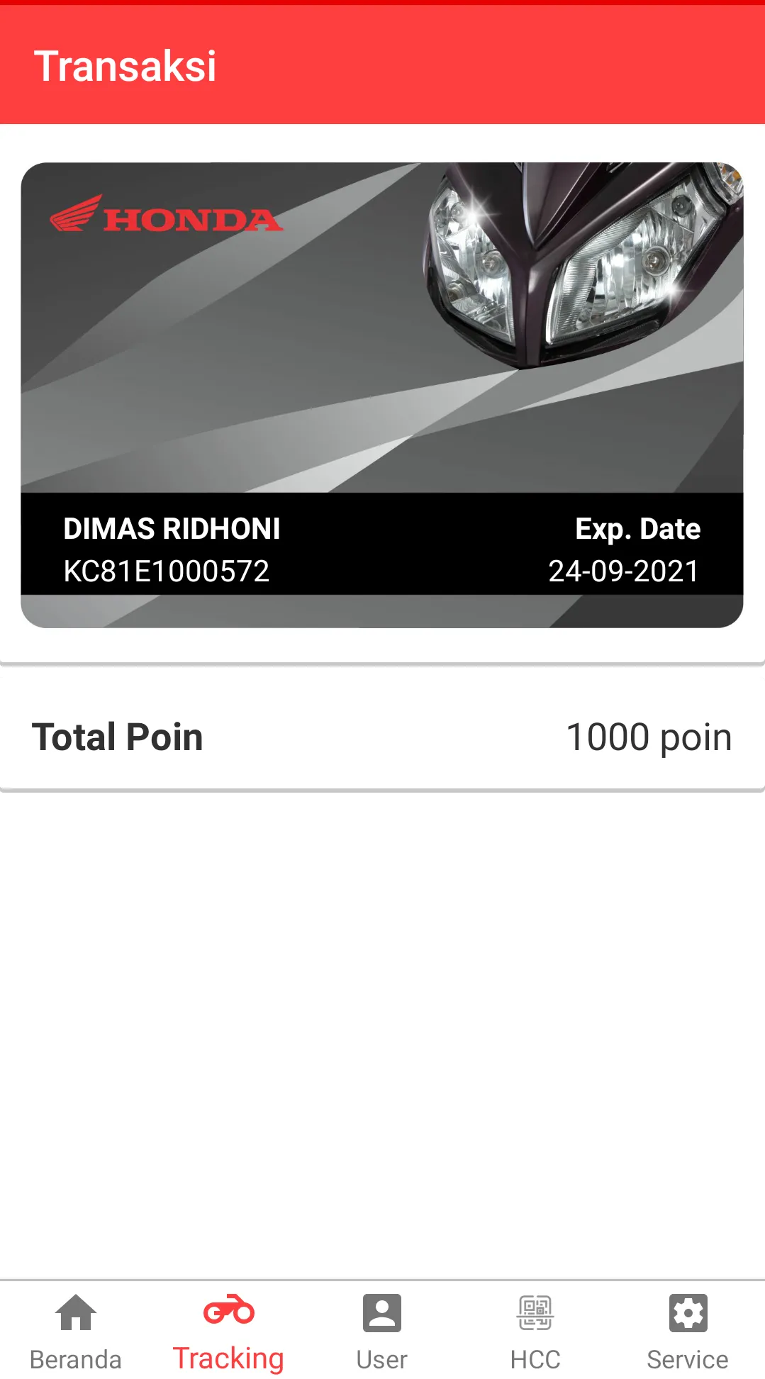 Honda Come | Indus Appstore | Screenshot