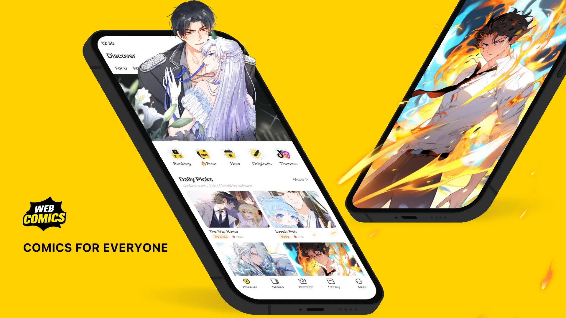 WebComics - Webtoon & Manga | Indus Appstore | Screenshot