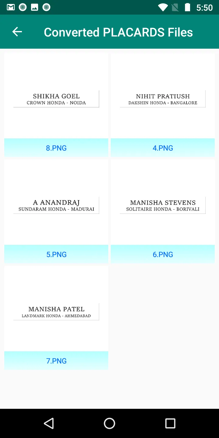 CDR File Viewer | Indus Appstore | Screenshot
