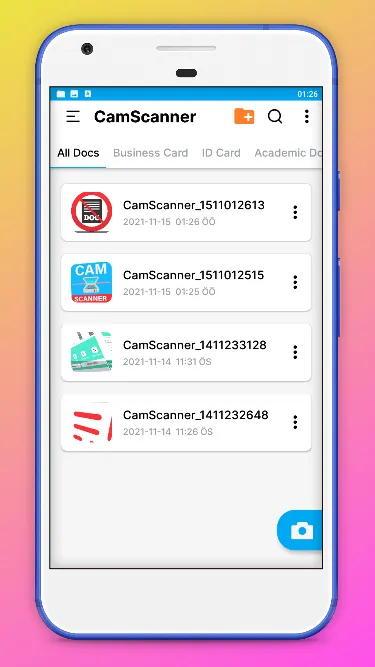 CamScanner - Phone Pdf Maker | Indus Appstore | Screenshot