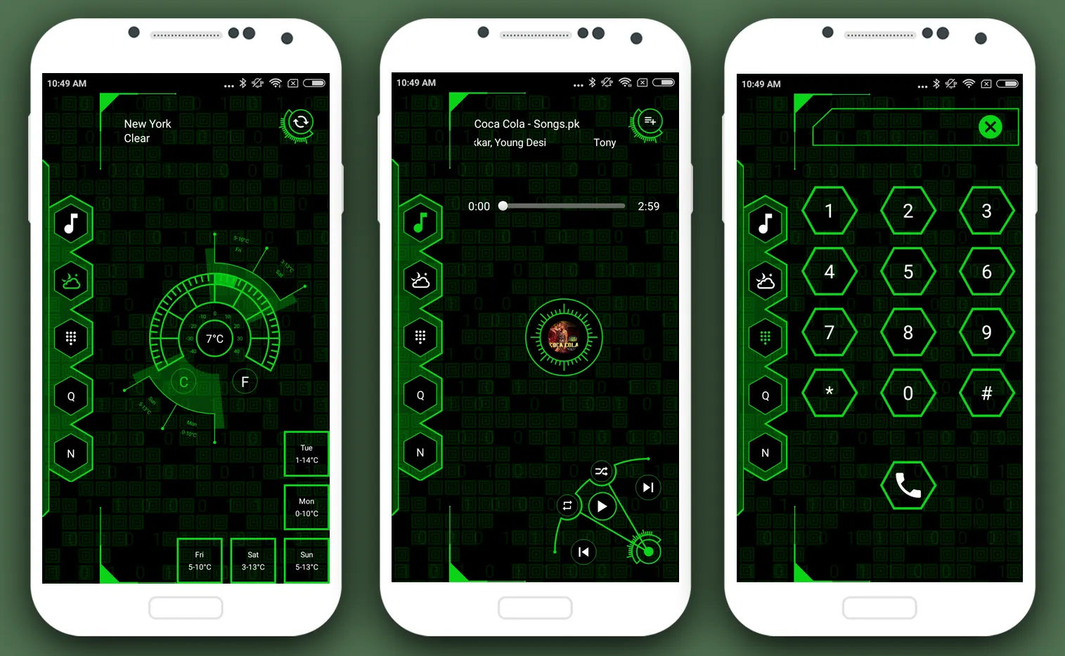 Strip Launcher 4 - AppLock | Indus Appstore | Screenshot