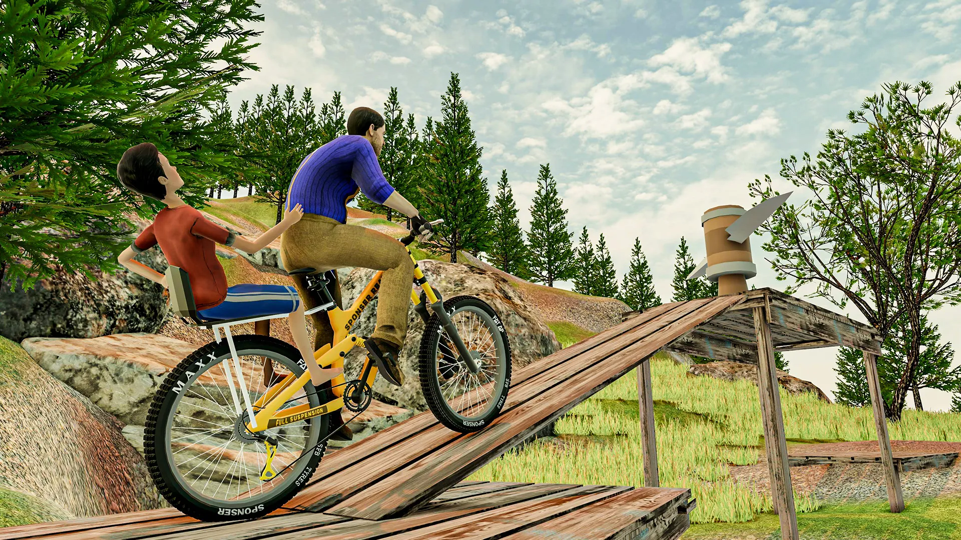 Happy Glory Racing Guts Wheel | Indus Appstore | Screenshot