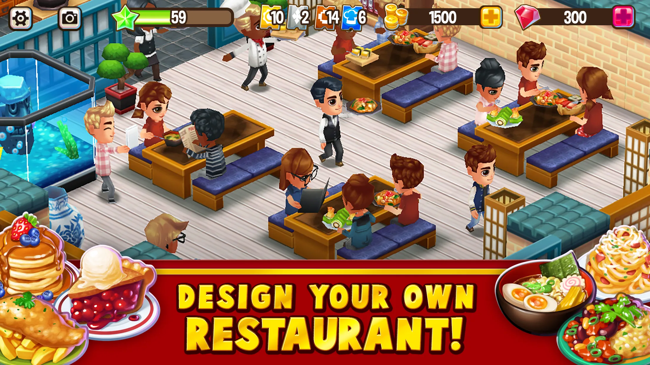 Food Street - Restaurant Game | Indus Appstore | Screenshot