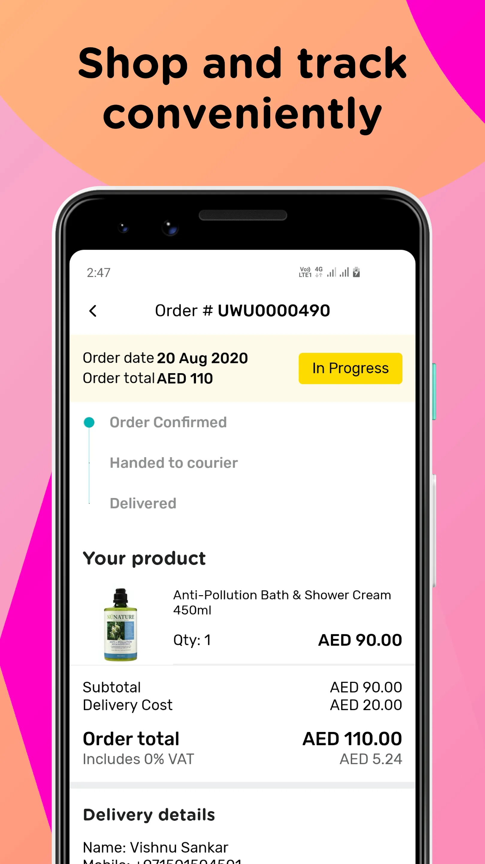 Watsons UAE | Indus Appstore | Screenshot