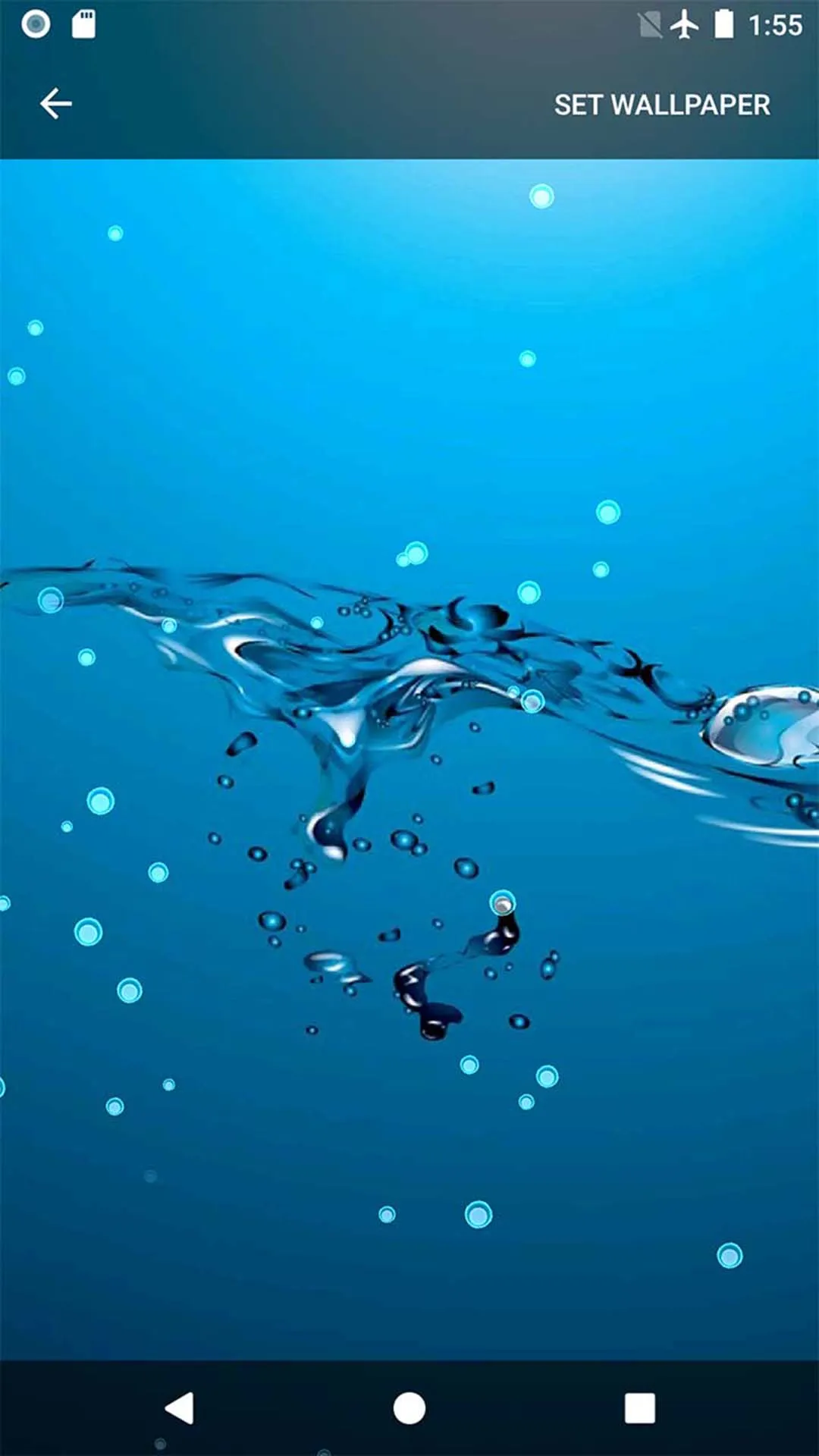 Water Sound Ringtones | Indus Appstore | Screenshot