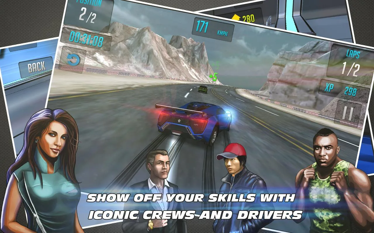 Fast Racing 2 | Indus Appstore | Screenshot