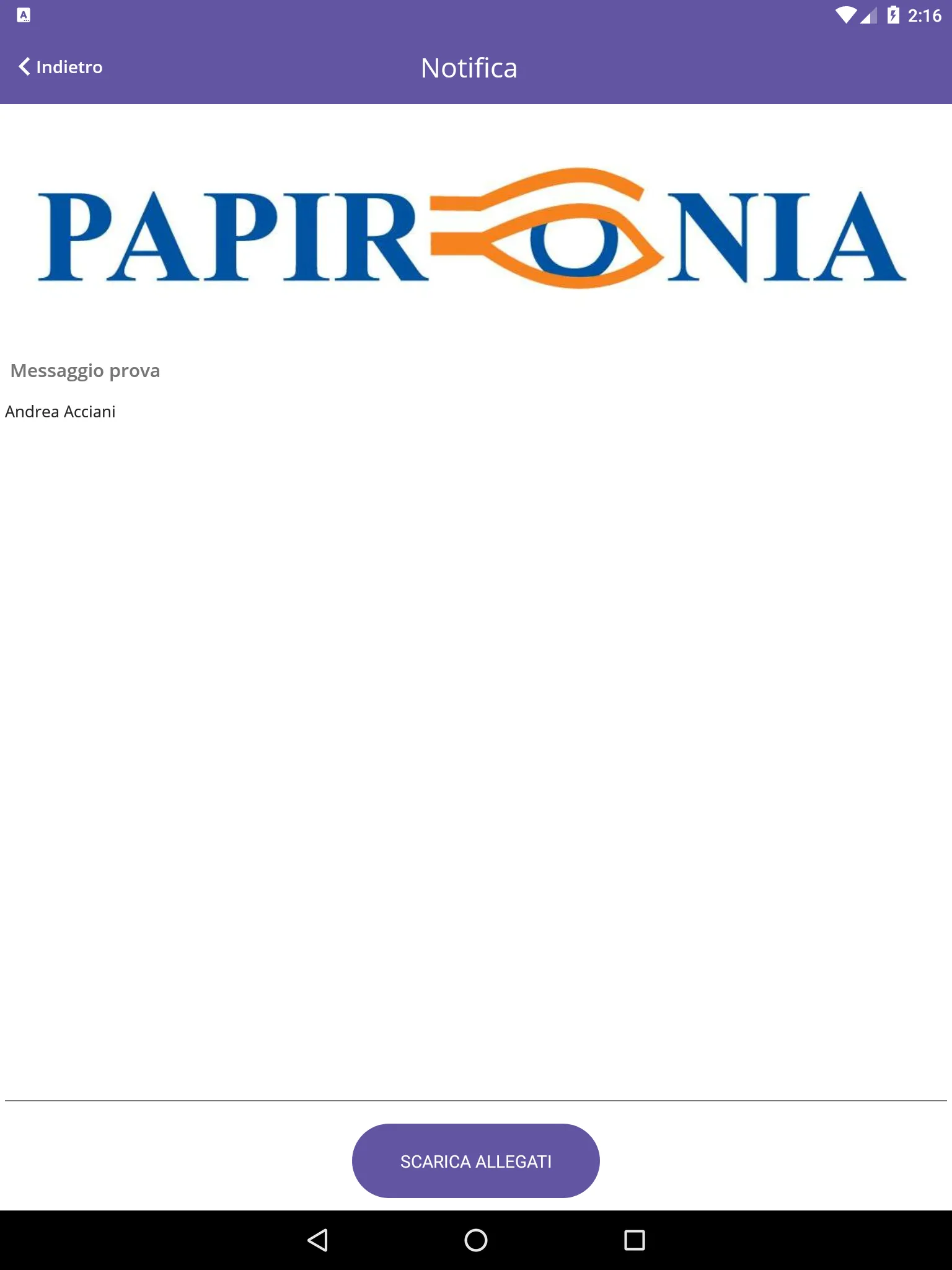 MyPapironia | Indus Appstore | Screenshot