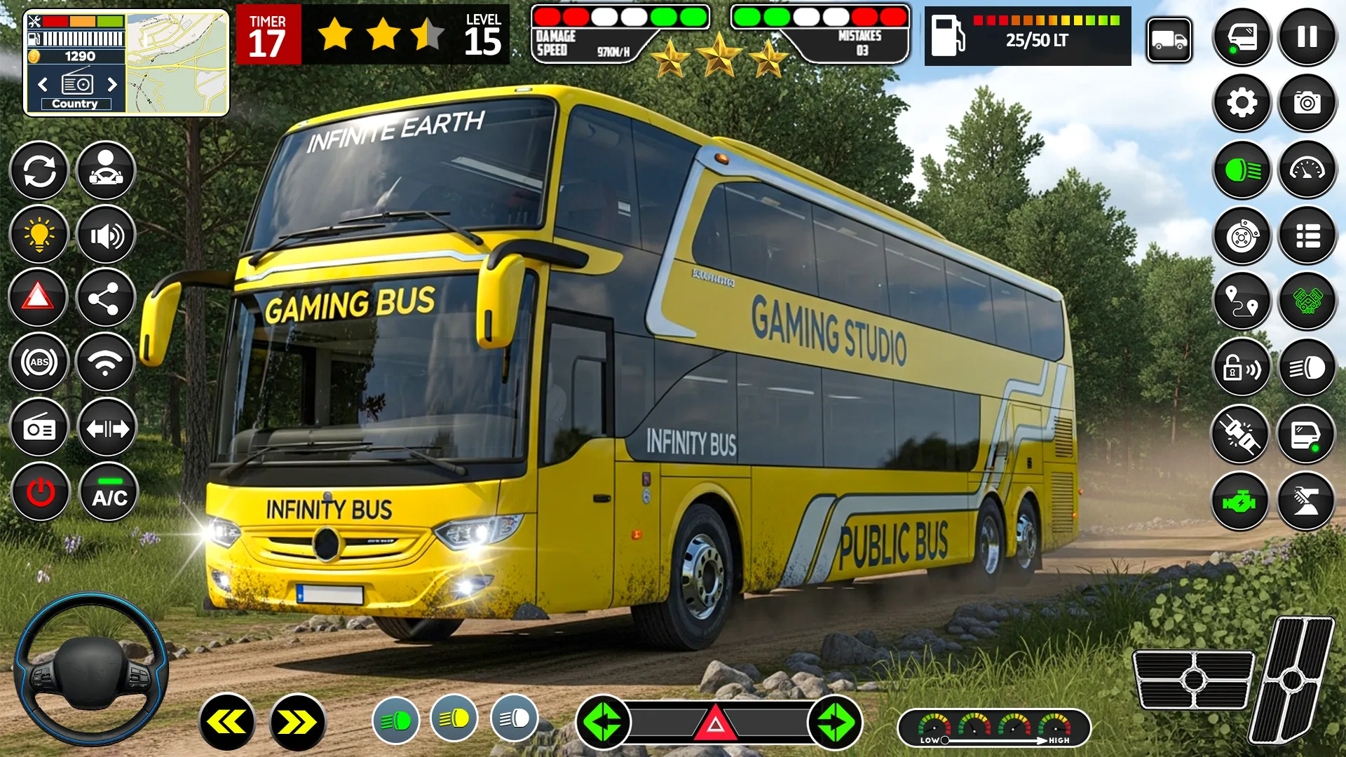 Bus Simulator Game - Bus Games | Indus Appstore | Screenshot