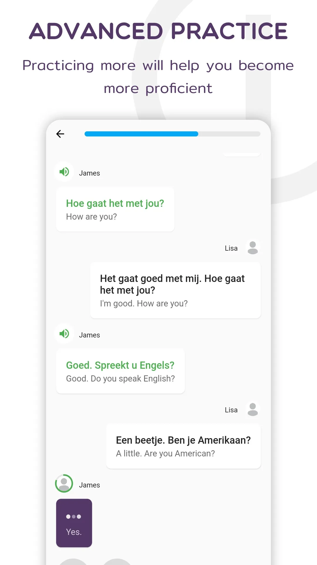 Dutch Listening & Speaking | Indus Appstore | Screenshot