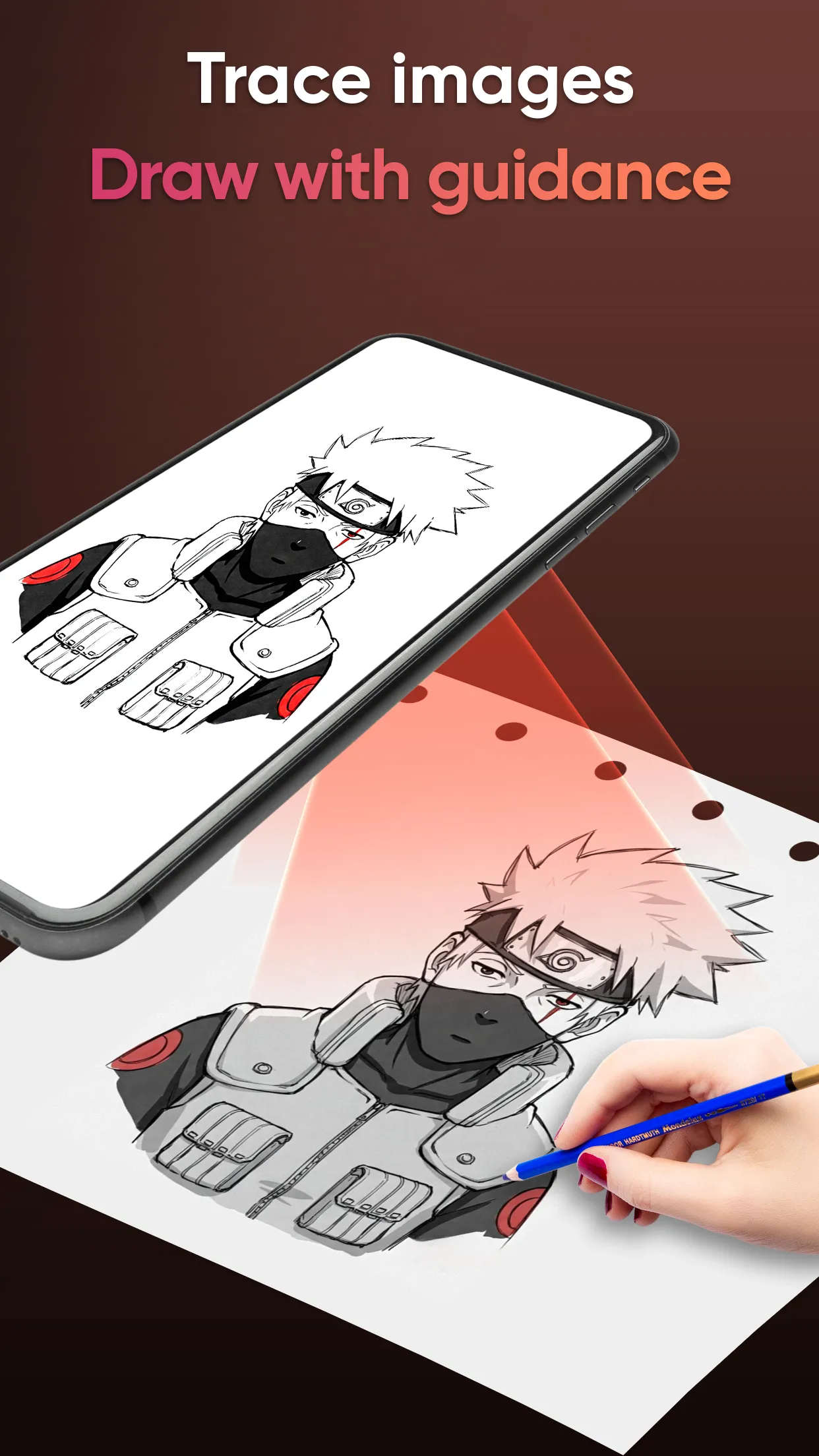 AR Art Drawing: Trace & Paint | Indus Appstore | Screenshot