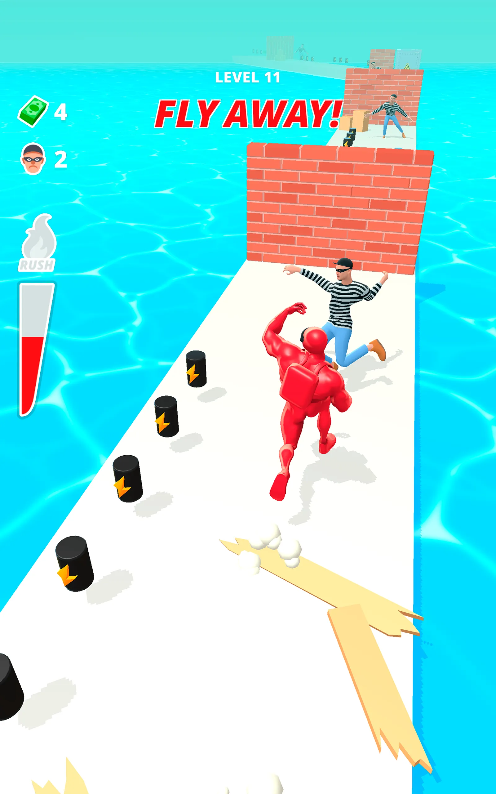 Muscle Rush - Smash Running | Indus Appstore | Screenshot
