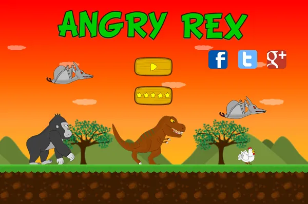 Angry Rex | Indus Appstore | Screenshot