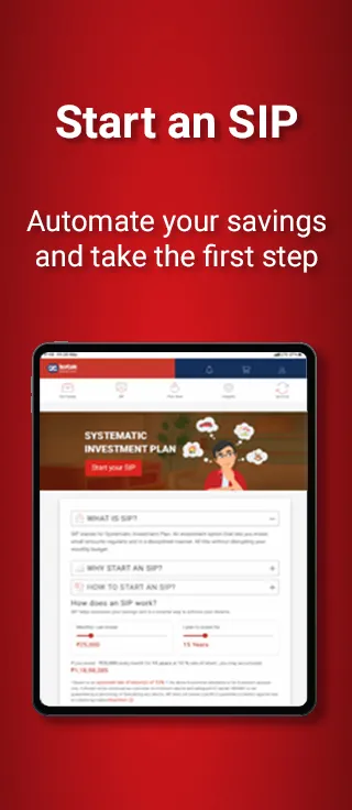 Kotak Mutual Fund: SIP, ELSS | Indus Appstore | Screenshot