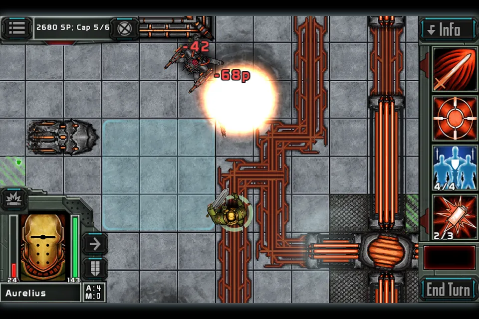 Templar Battleforce RPG Demo | Indus Appstore | Screenshot