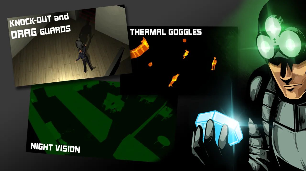 THEFT Inc. Stealth Thief Game | Indus Appstore | Screenshot