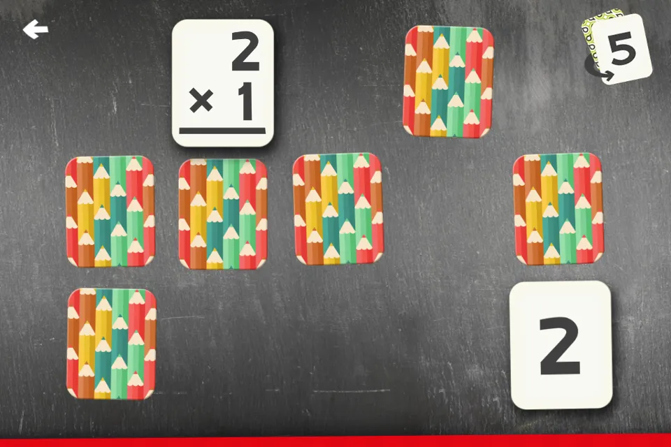 Multiplication Flash Cards Gam | Indus Appstore | Screenshot