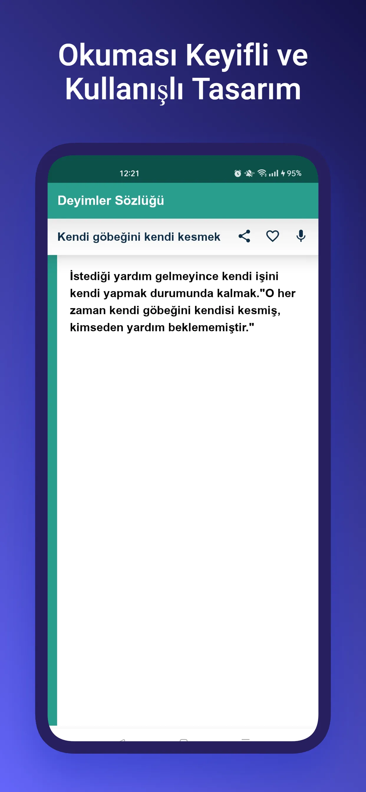 Deyimler Sözlüğü | Indus Appstore | Screenshot