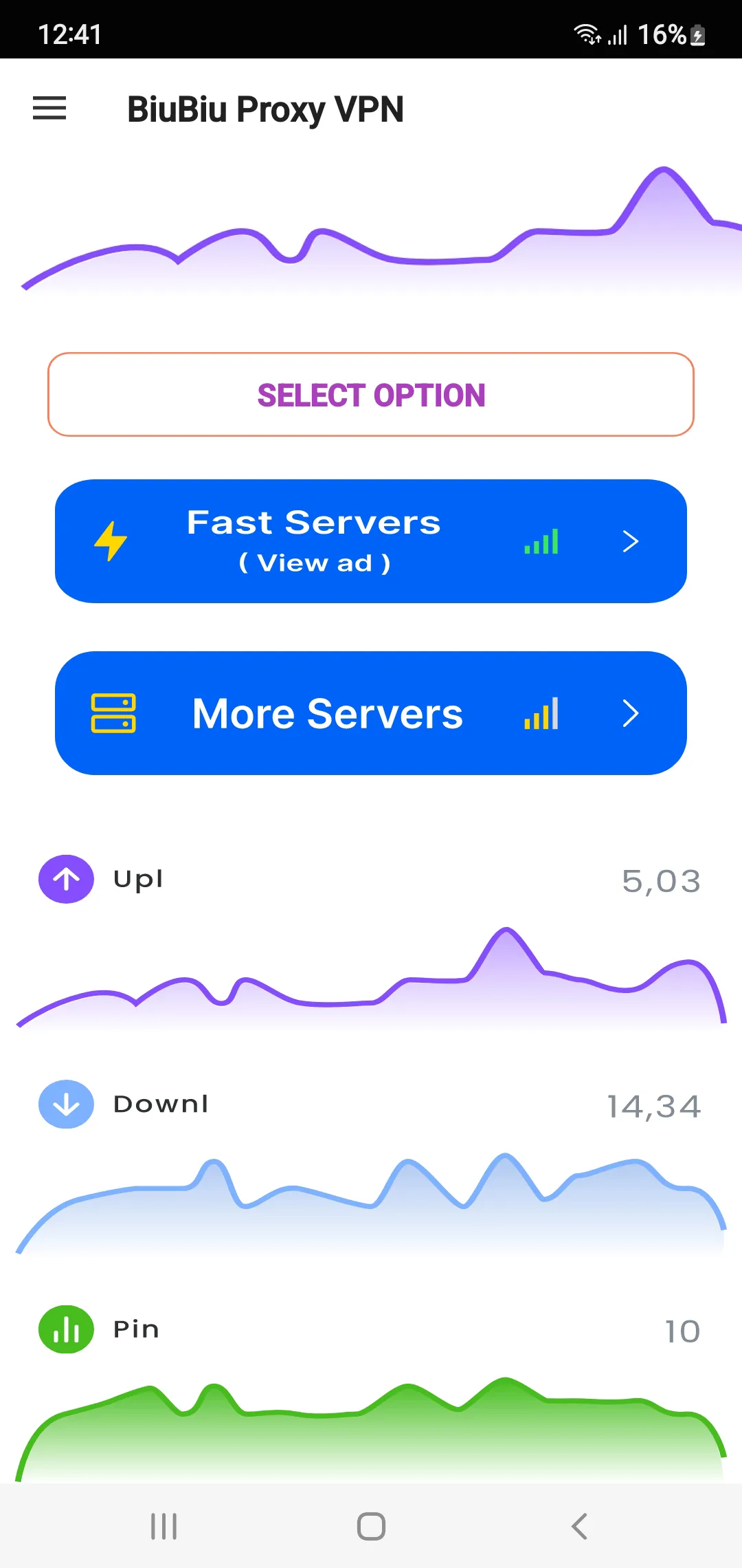 BiuBiu VPN Fast VPN Proxy | Indus Appstore | Screenshot