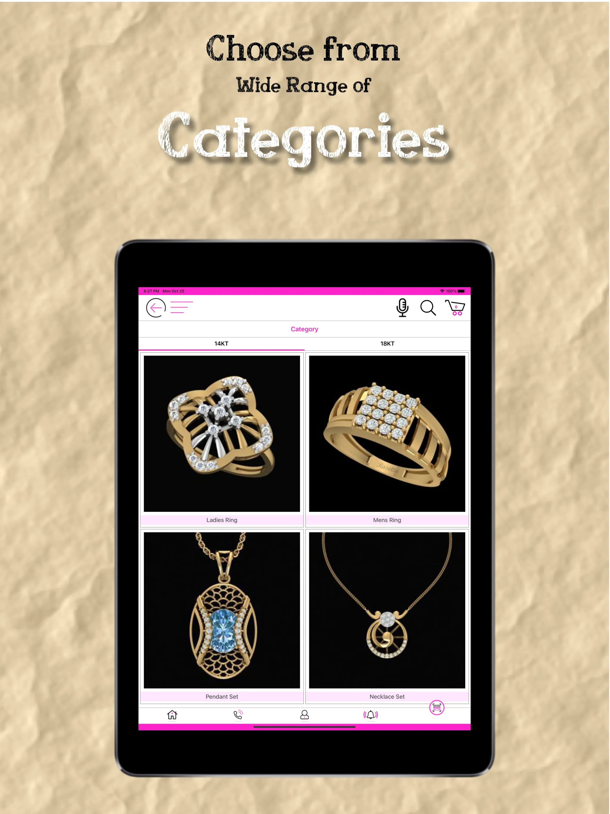 Rosetta Diamond Jewellery | Indus Appstore | Screenshot