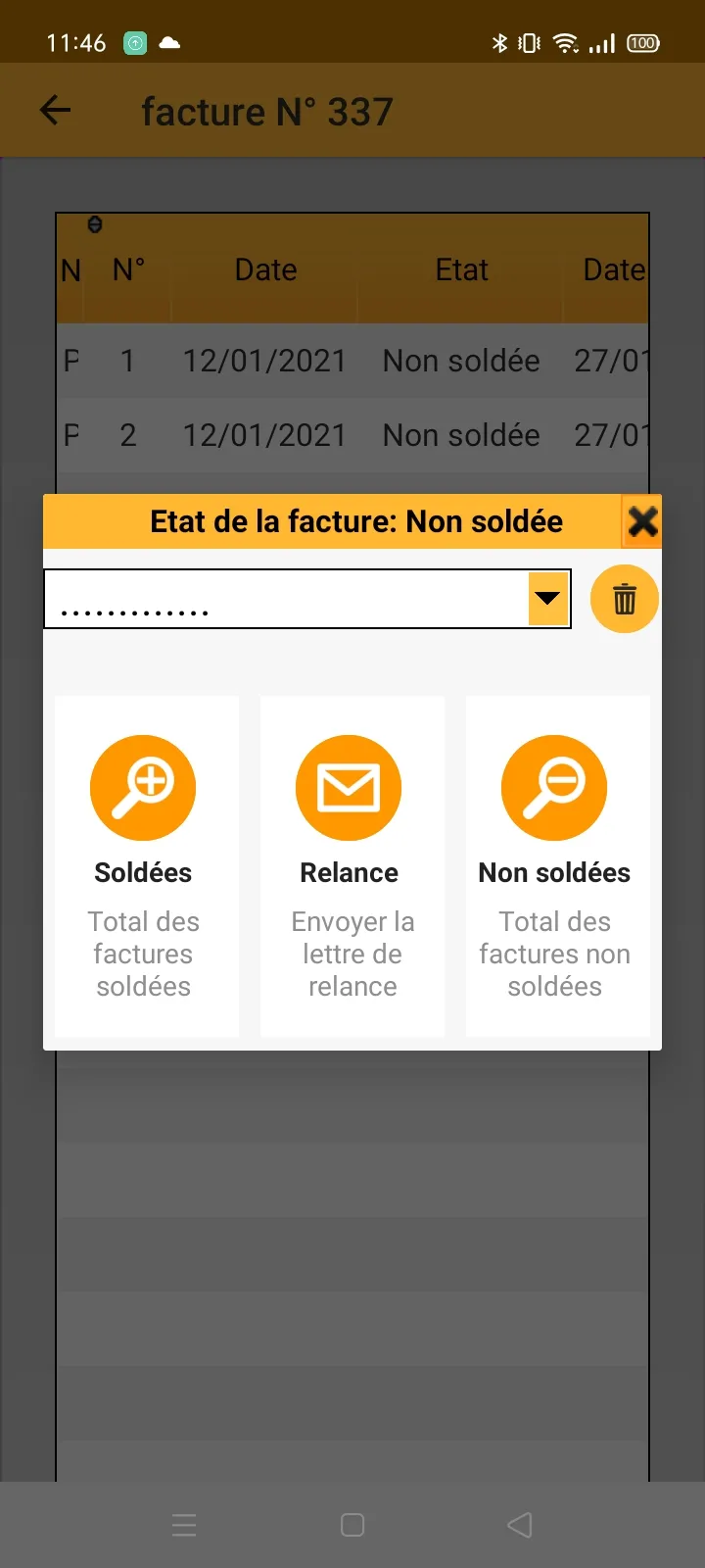 Devis & Factures Bâtiment | Indus Appstore | Screenshot