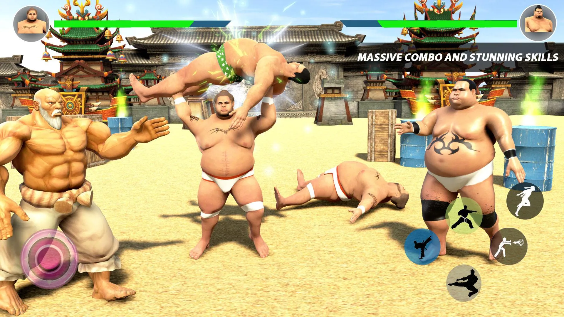 Sumo Wrestling 2020 Live Fight | Indus Appstore | Screenshot