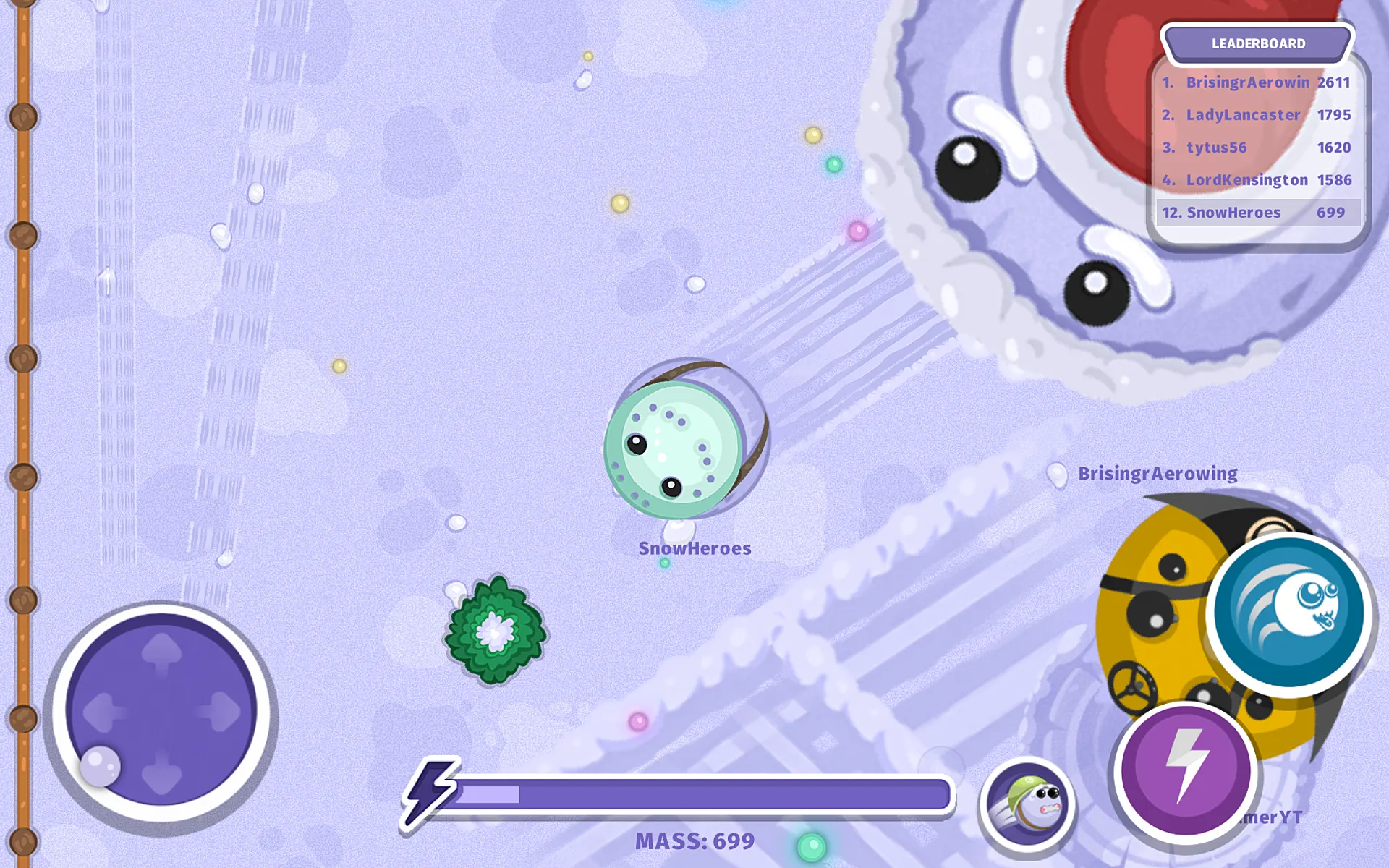 SnowHeroes.io | Indus Appstore | Screenshot