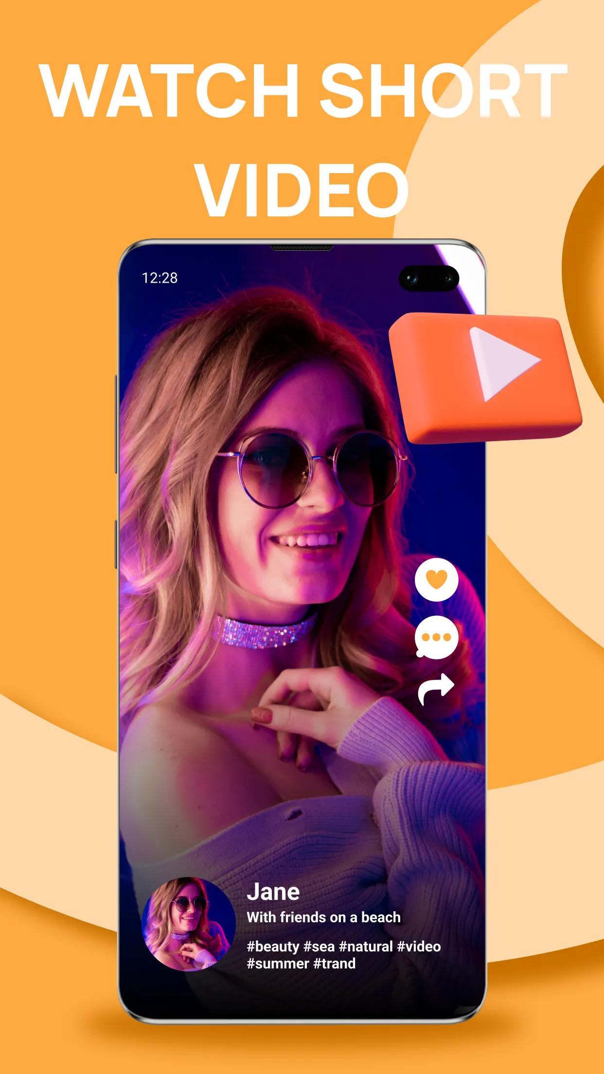 abc PLAYER | Indus Appstore | Screenshot