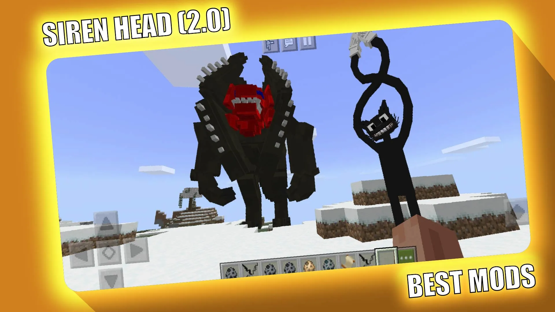 Siren Head v2 Minecraft | Indus Appstore | Screenshot