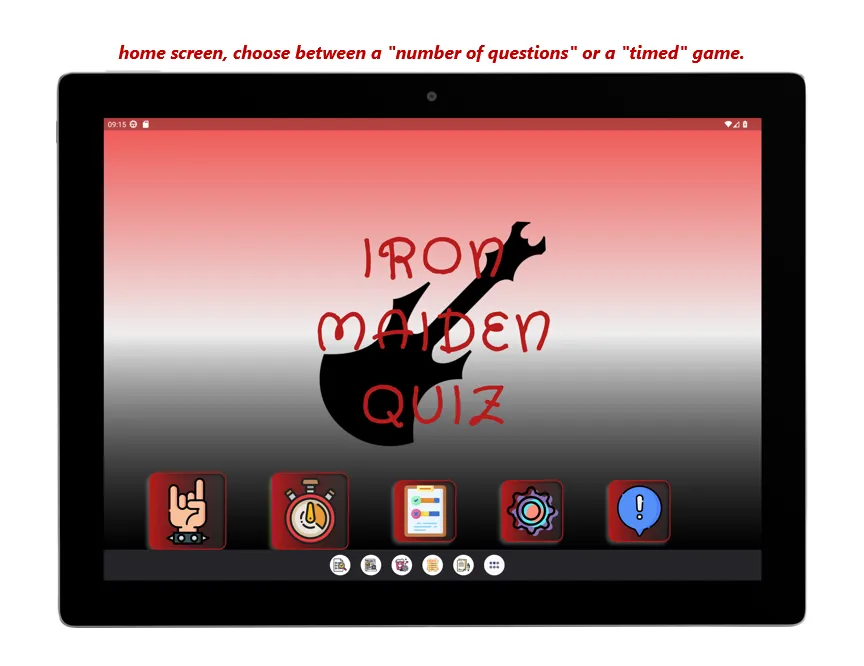 Iron Maiden Quiz | Indus Appstore | Screenshot