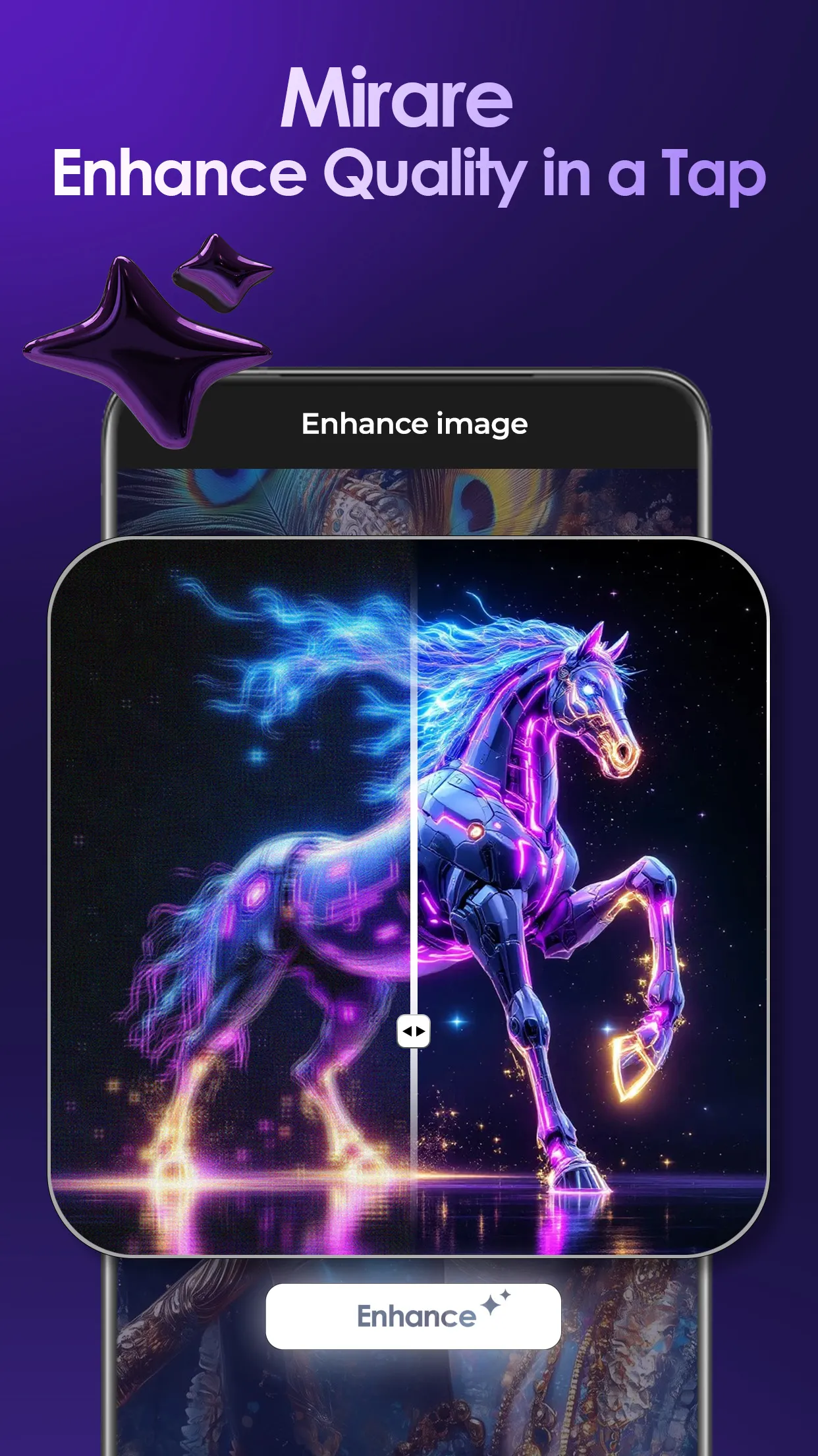 Mirare - AI Photo Editor | Indus Appstore | Screenshot