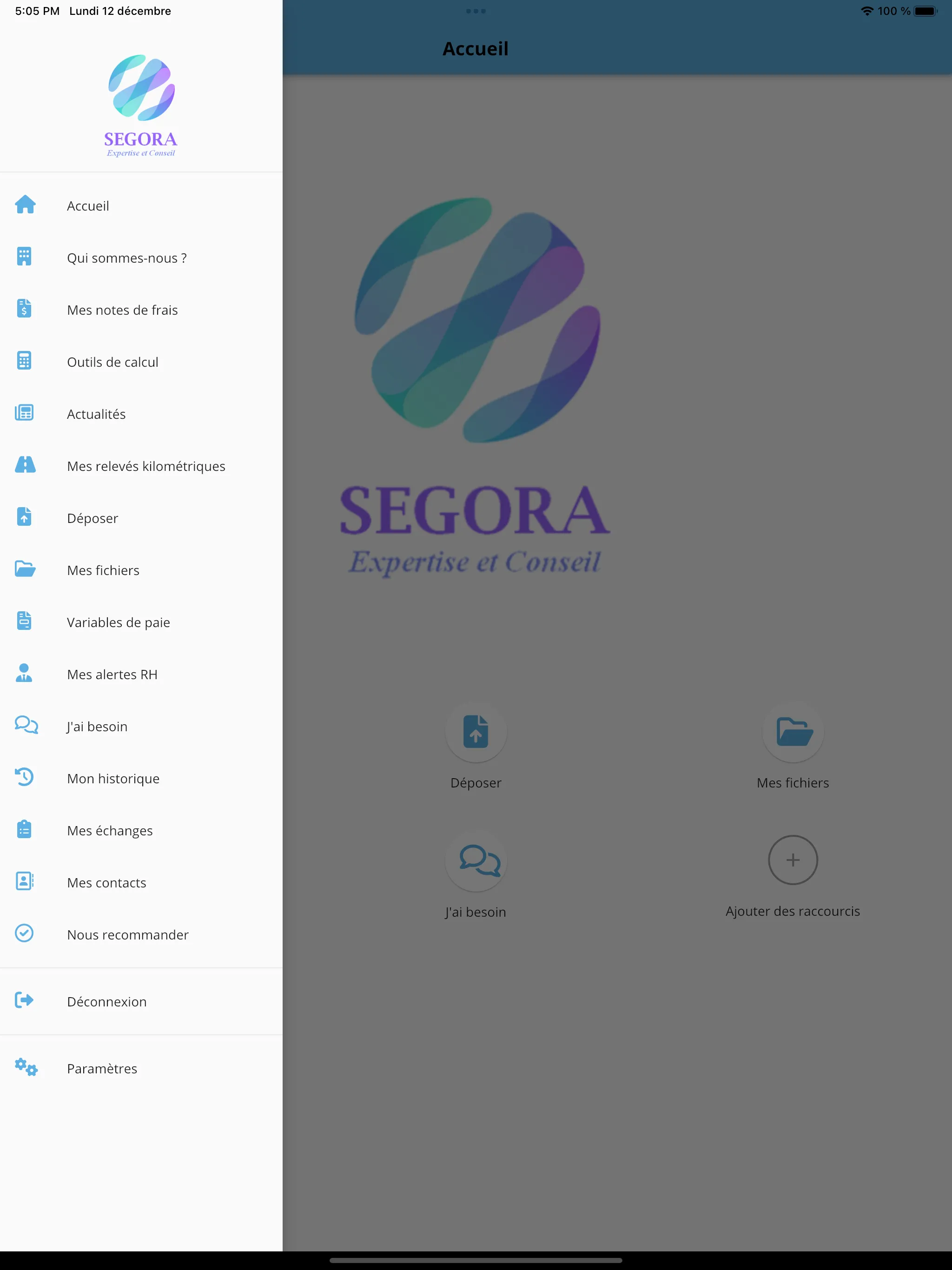 SEGORA Expertise et Conseil | Indus Appstore | Screenshot