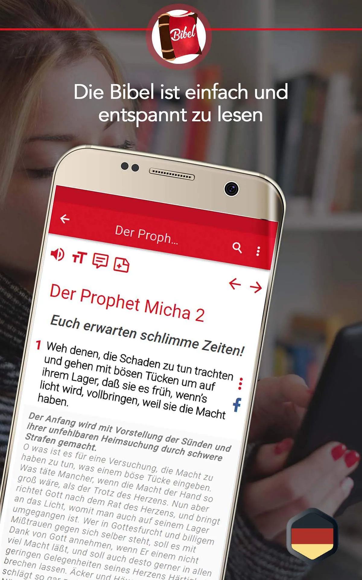 Studienbibel Deutsch | Indus Appstore | Screenshot