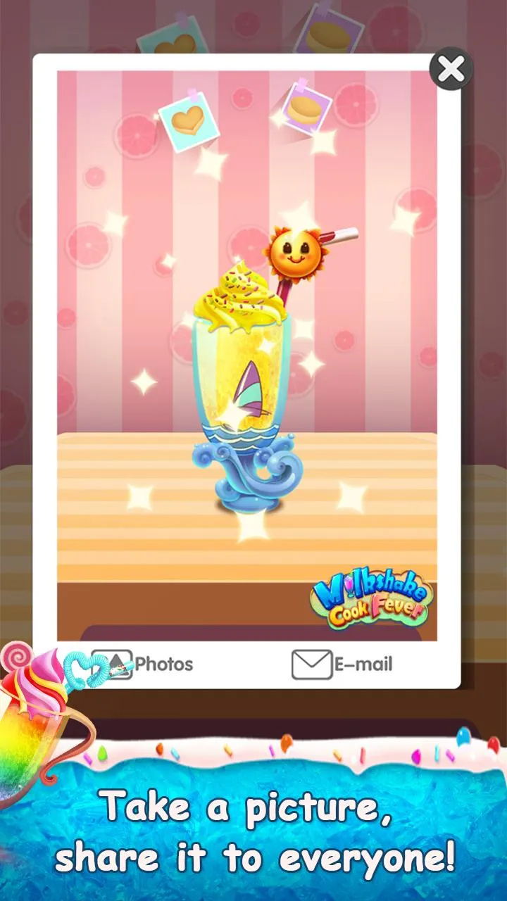 Milkshake Cooking Master | Indus Appstore | Screenshot