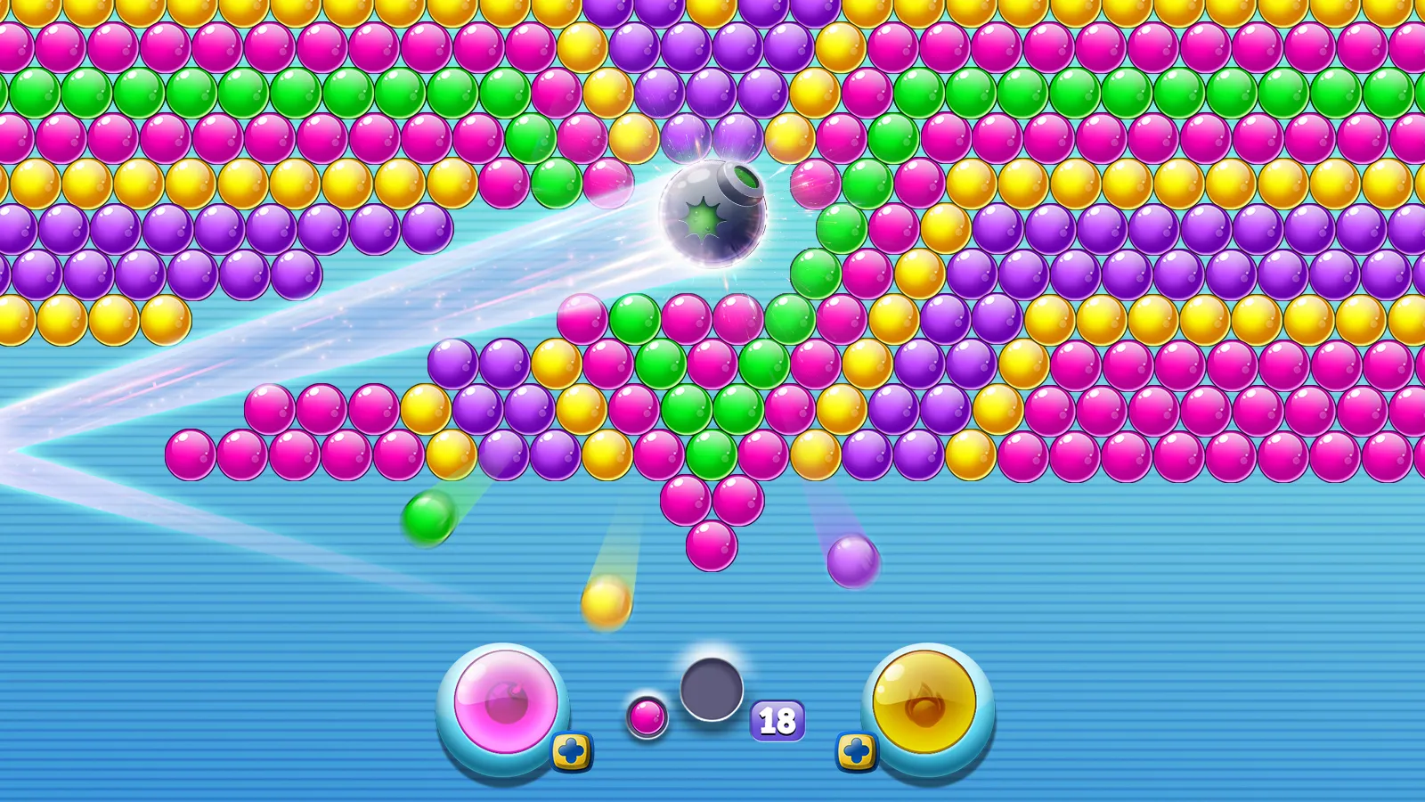 Offline Bubbles | Indus Appstore | Screenshot