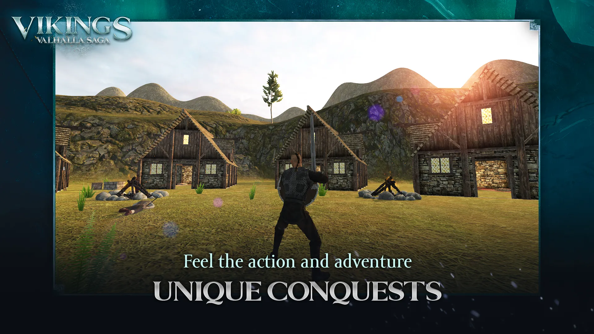 Vikings: Valhalla Saga Rise Up | Indus Appstore | Screenshot