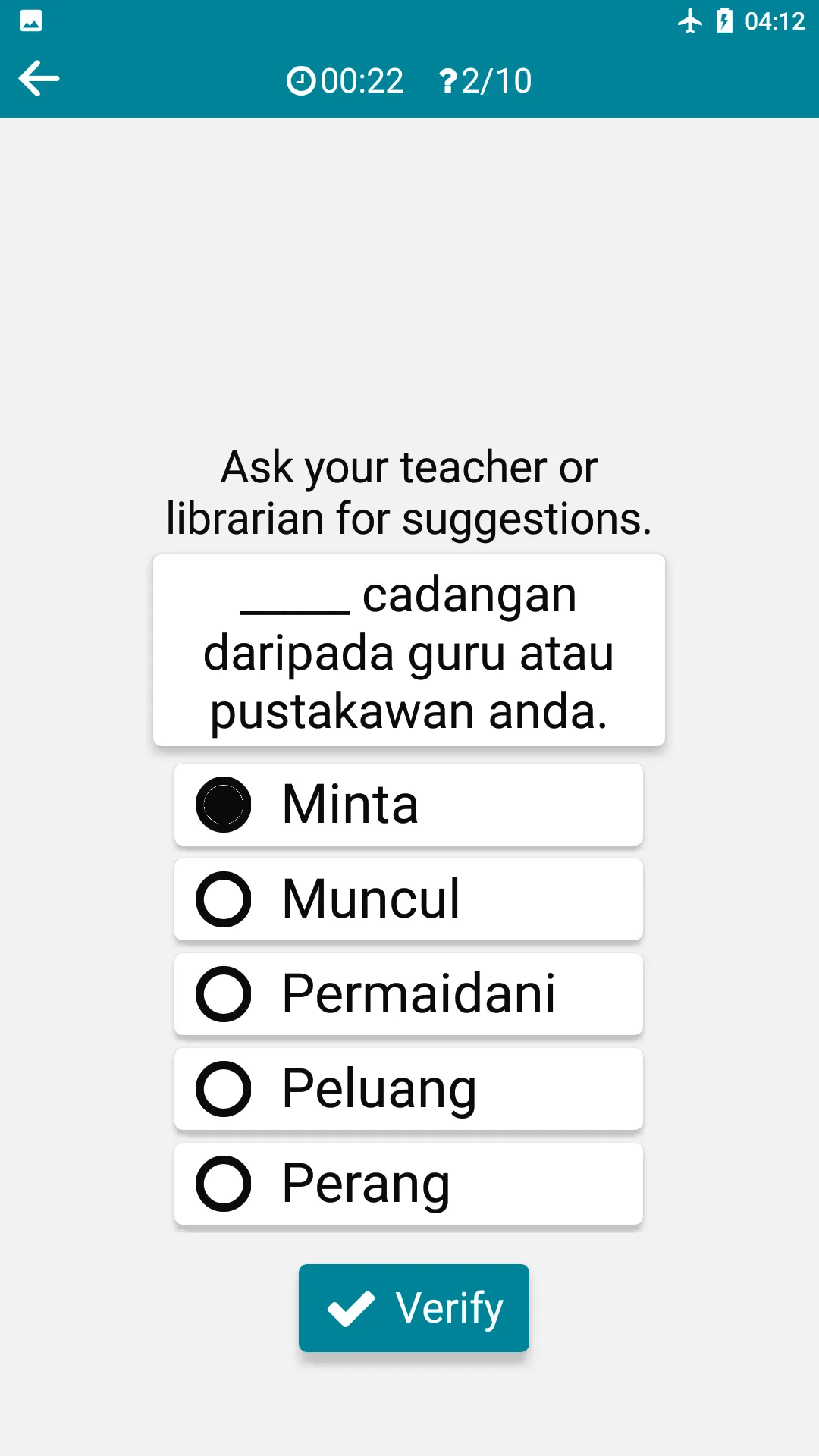 Malay - English | Indus Appstore | Screenshot