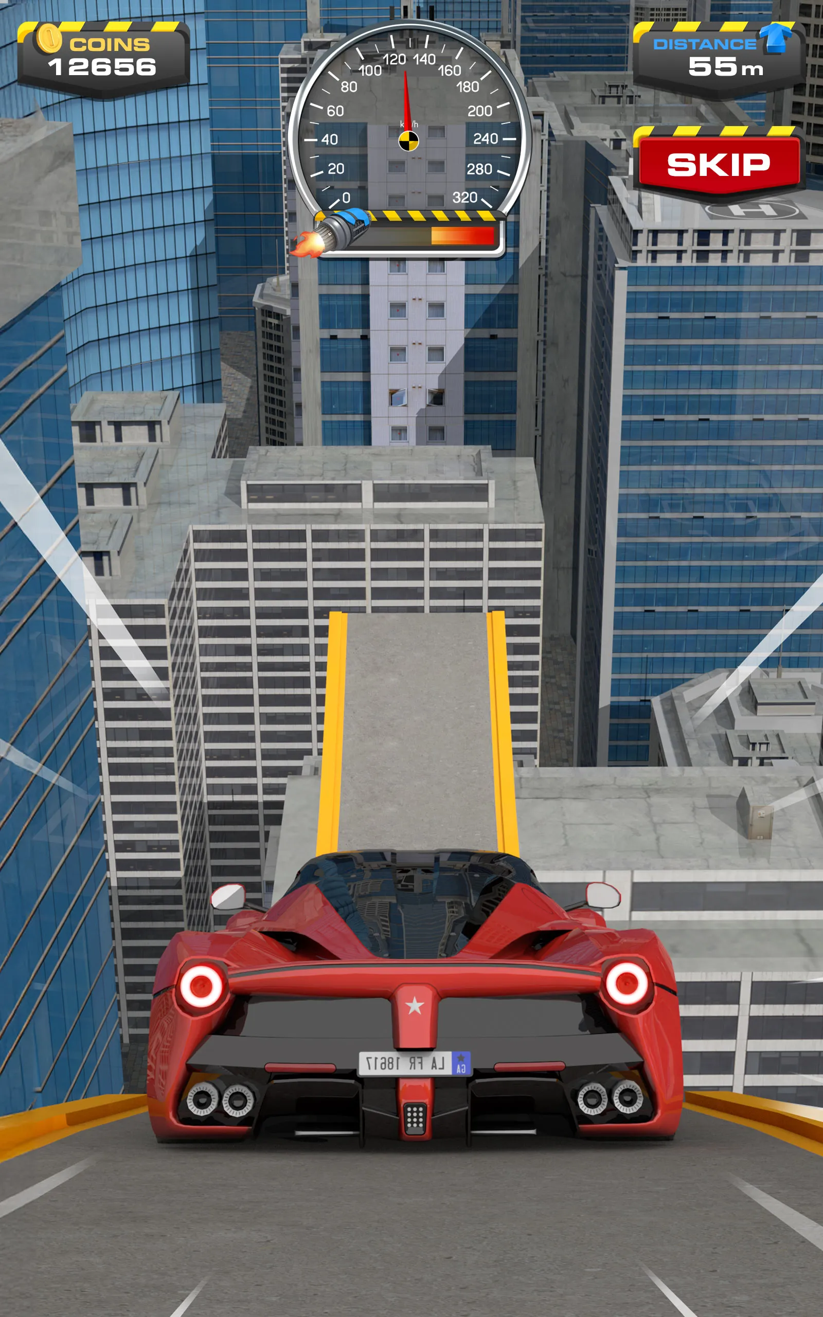 Ramp Car Jumping | Indus Appstore | Screenshot