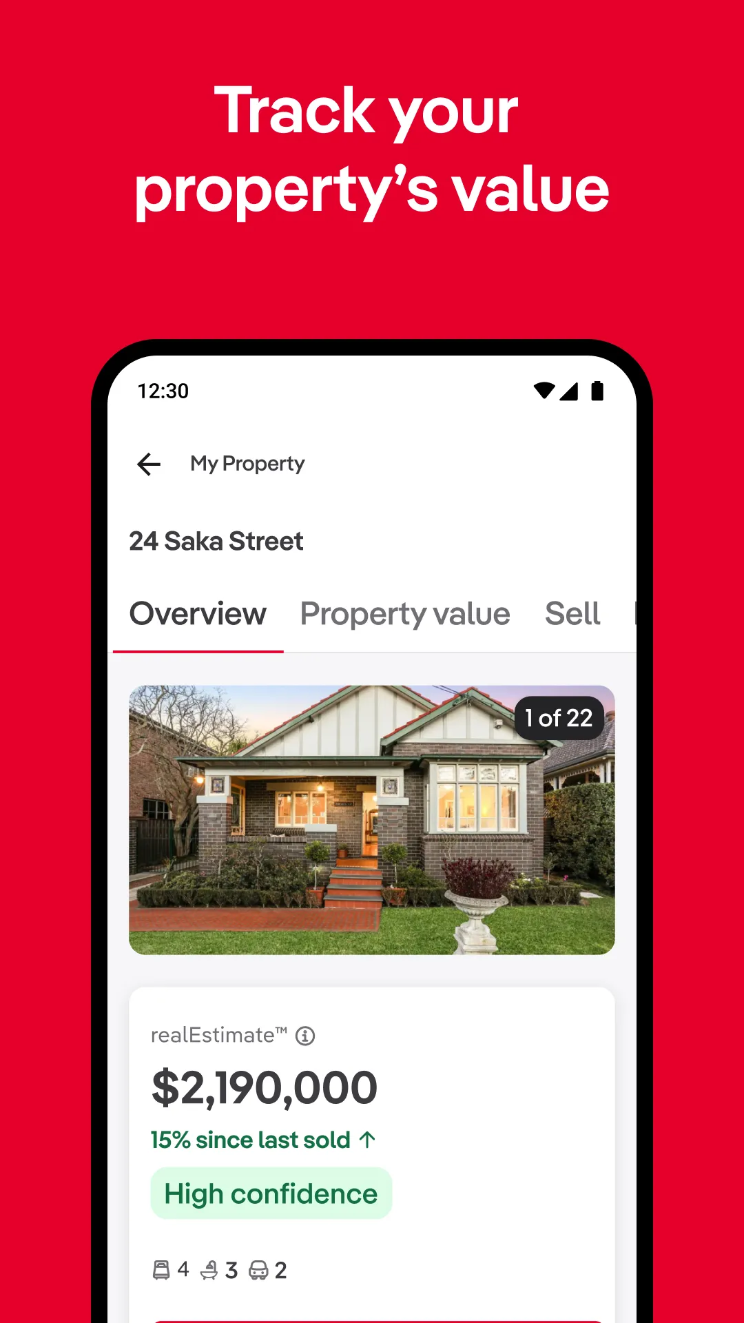 realestate.com.au - Property | Indus Appstore | Screenshot