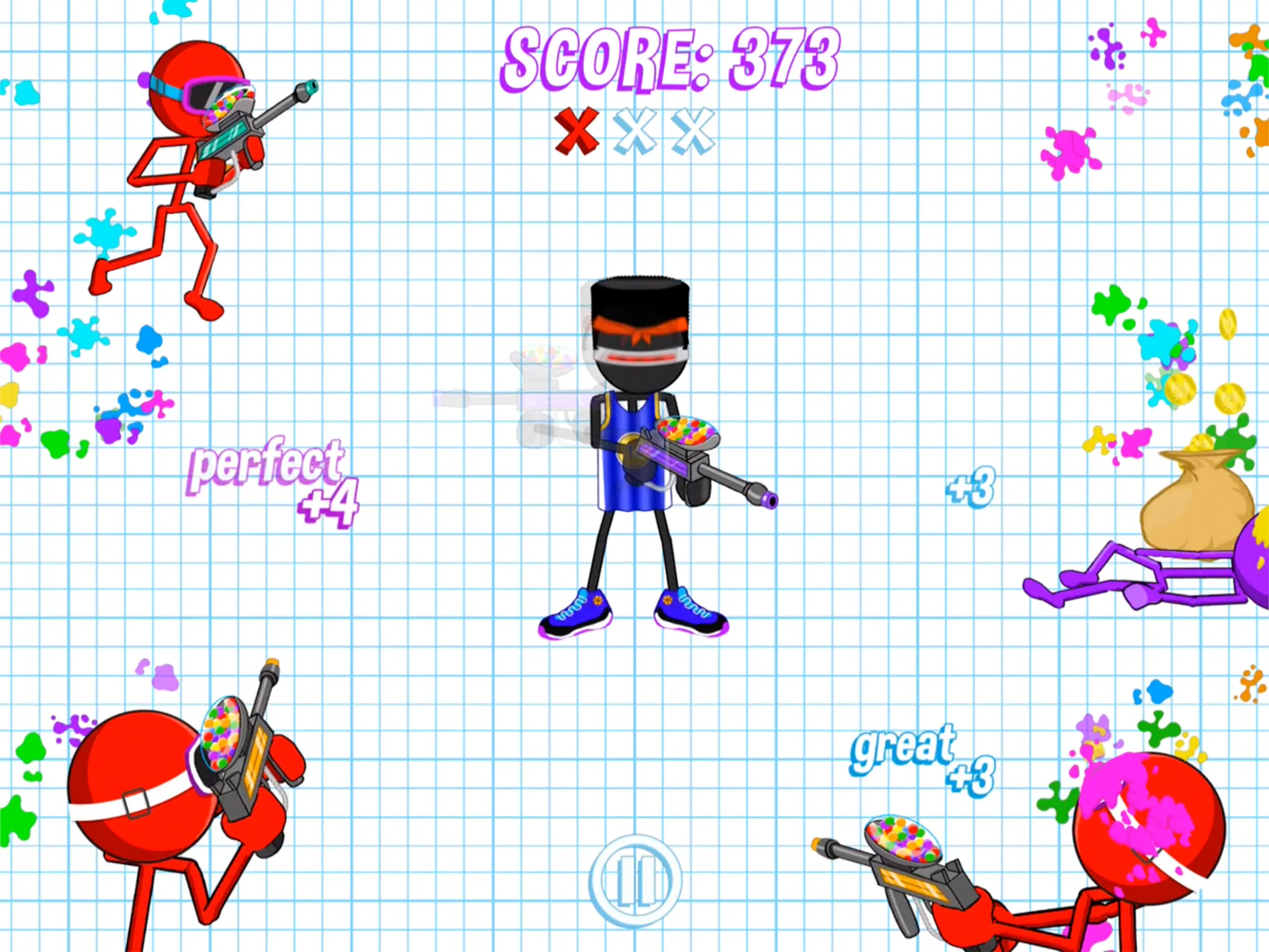 Gun Fu: Stickman 2 | Indus Appstore | Screenshot