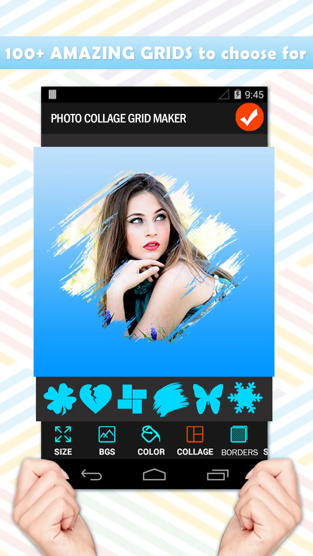 Collage Maker | Photo frames | Indus Appstore | Screenshot